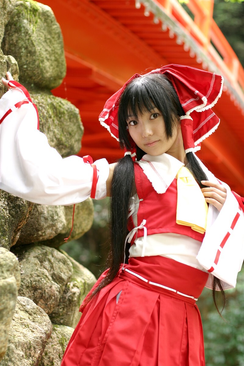 COS套图 c74 reimu 精美日本美女套图